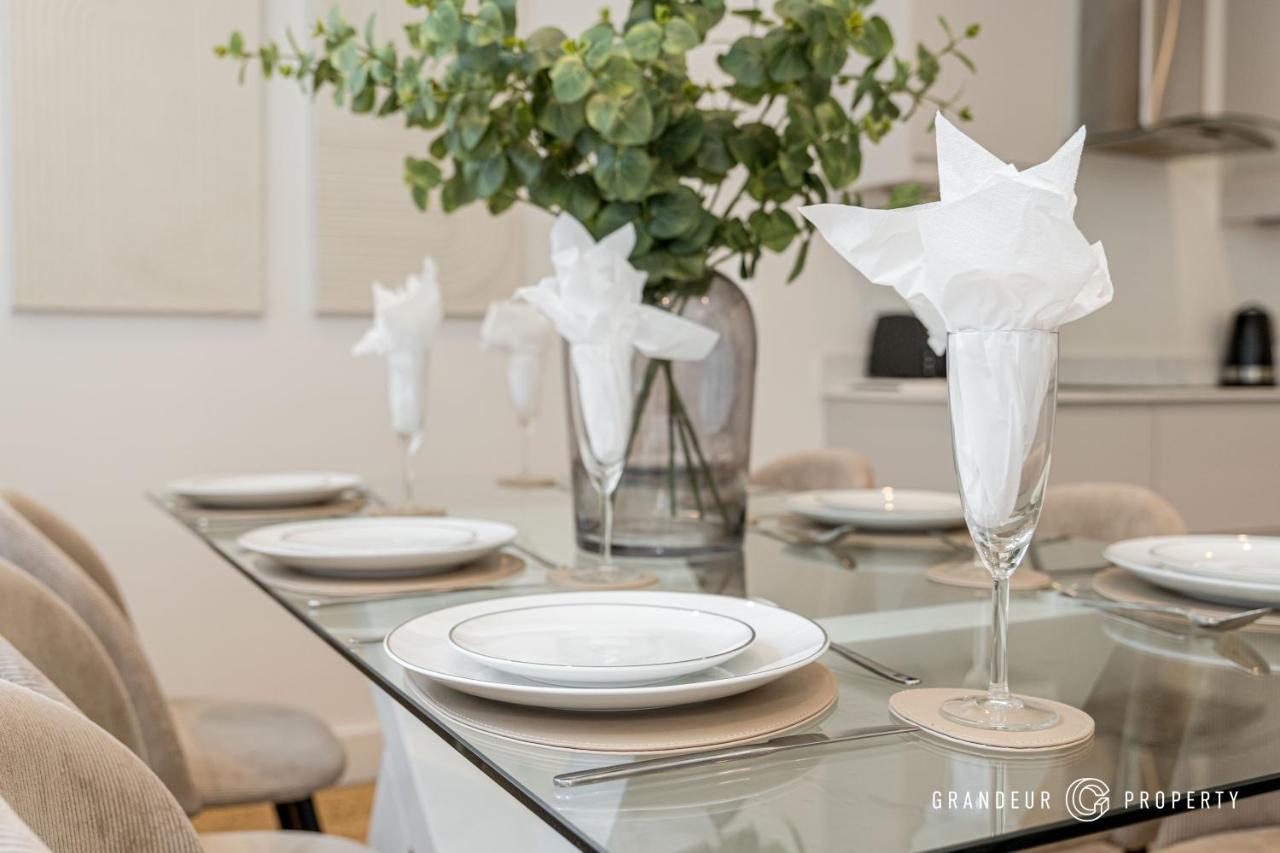 Carbery Lux By Grandeur Property Bournemouth Kültér fotó